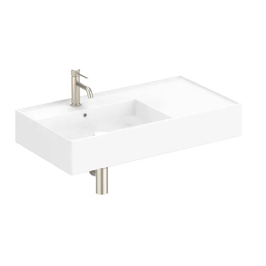 Teorema 800 Wall Hung Basin thumbnail 3