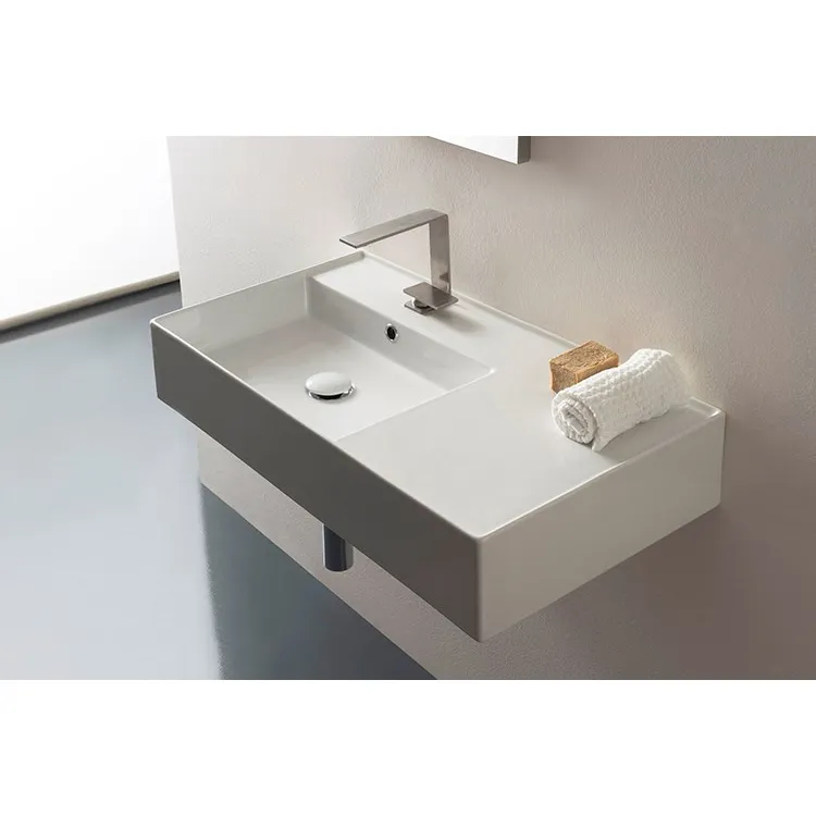 Teorema 800 Wall Hung Basin thumbnail 4
