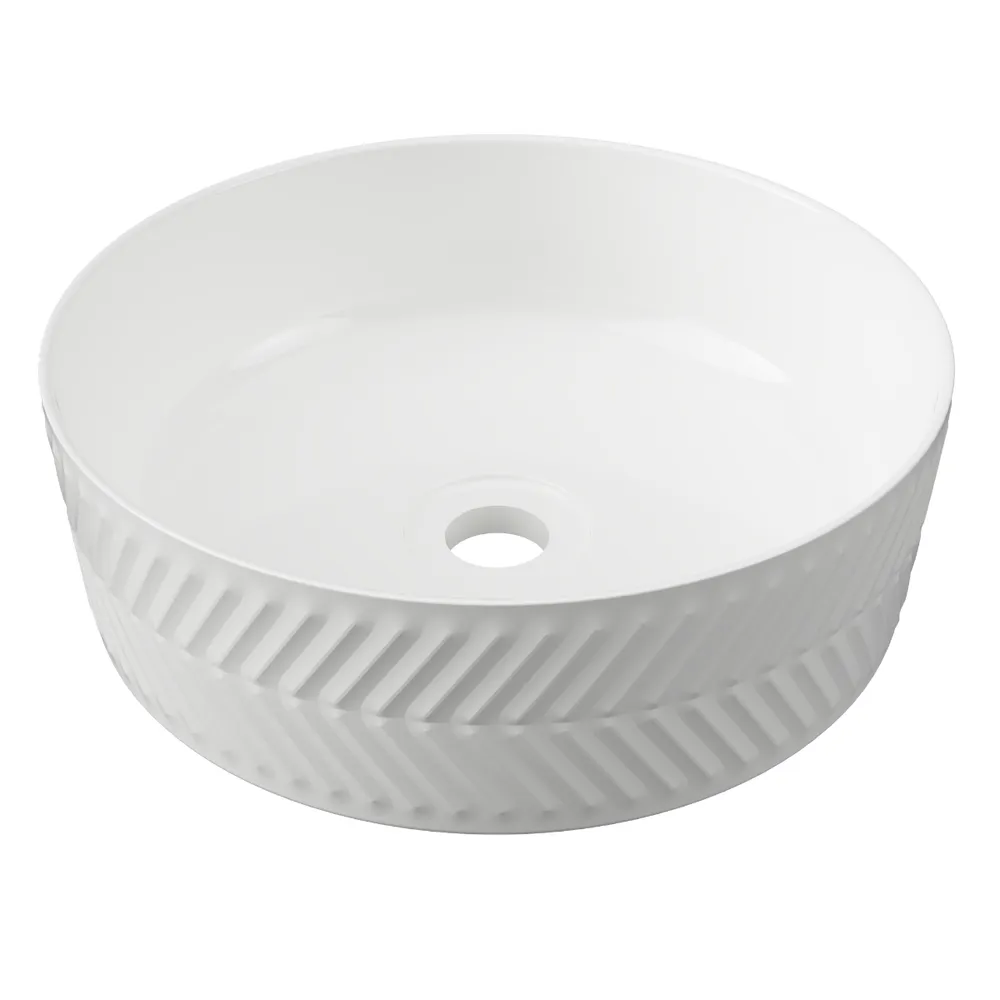 Allure Arrow Basin White Gloss thumbnail 2