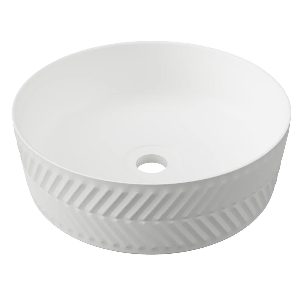 Allure Arrow Basin White Matt