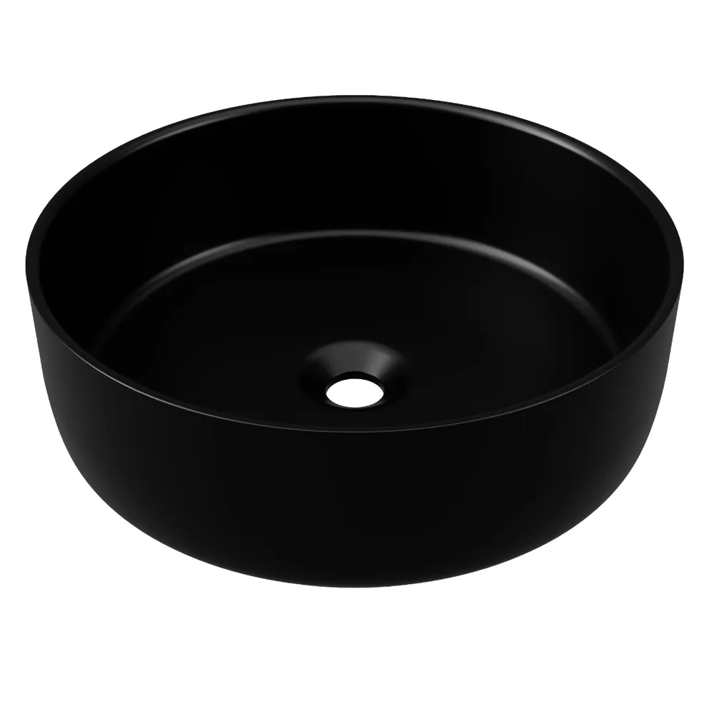 Allure Basin Black Matt