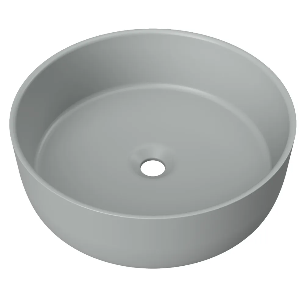 Allure Basin Grey Matt