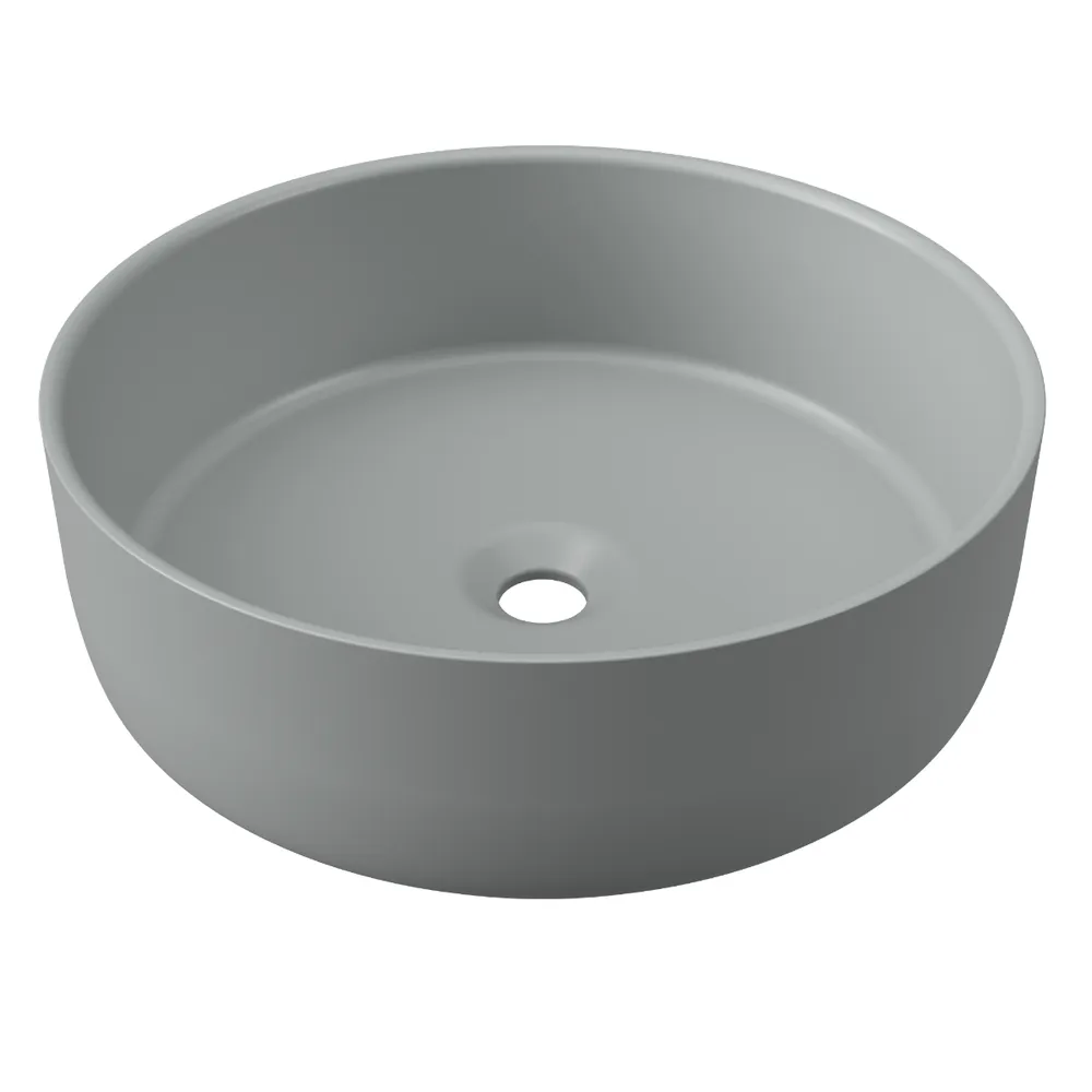 Allure Basin Grey Matt thumbnail 2