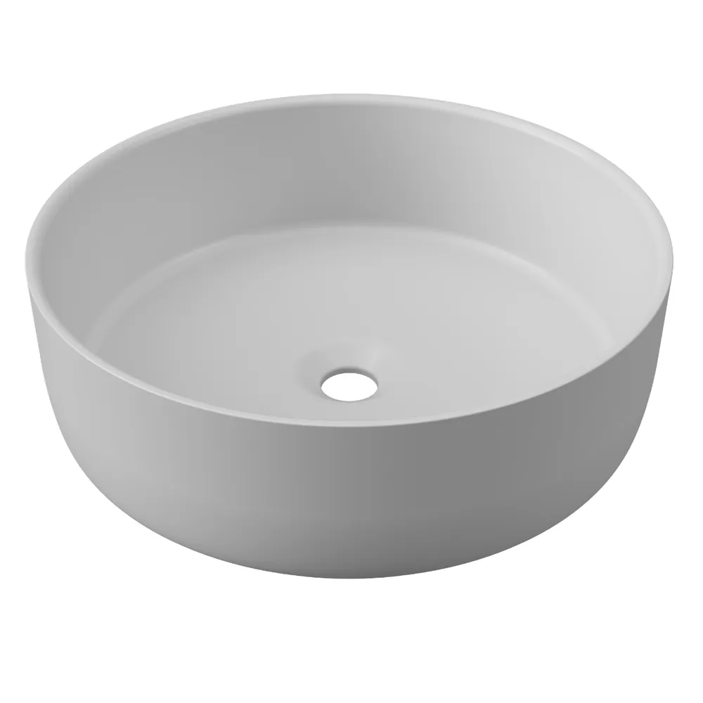 Allure Basin Light Grey Matt thumbnail 2