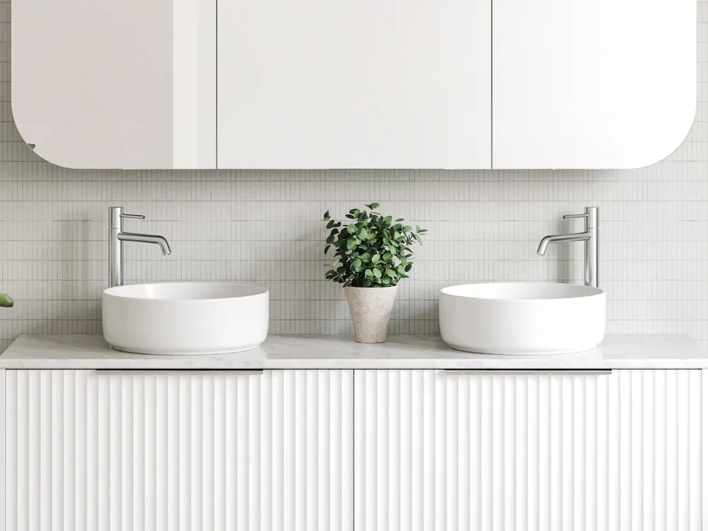 Allure Basin White Gloss thumbnail 3