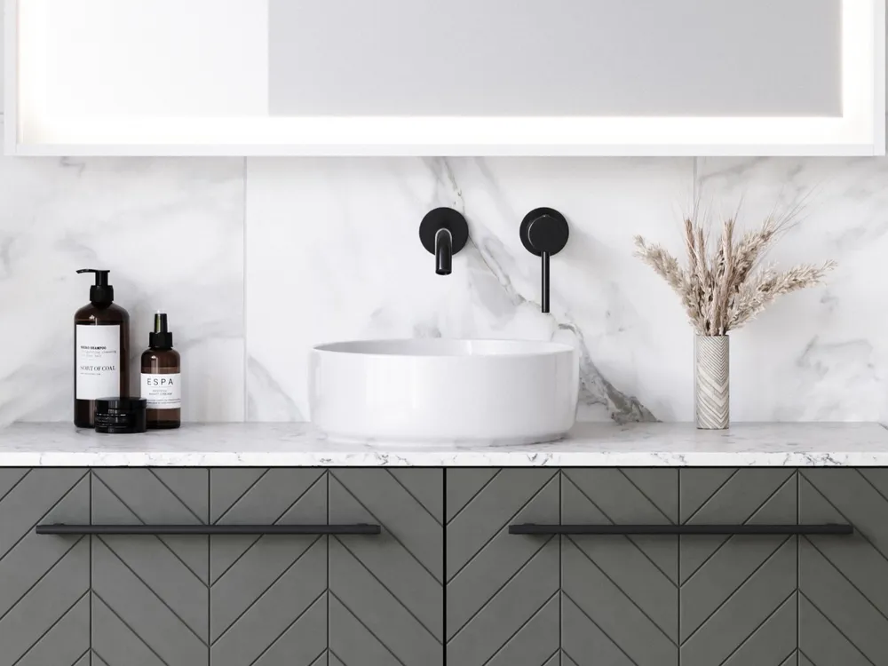 Allure Basin White Gloss thumbnail 5