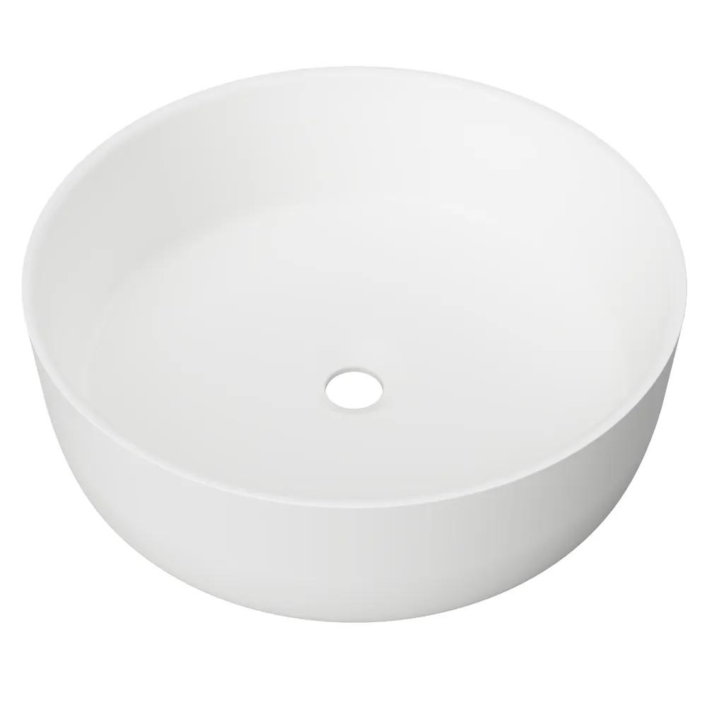 Allure Basin White Matt
