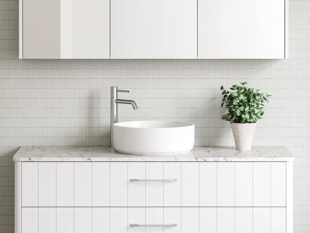 Allure Basin White Matt thumbnail 3