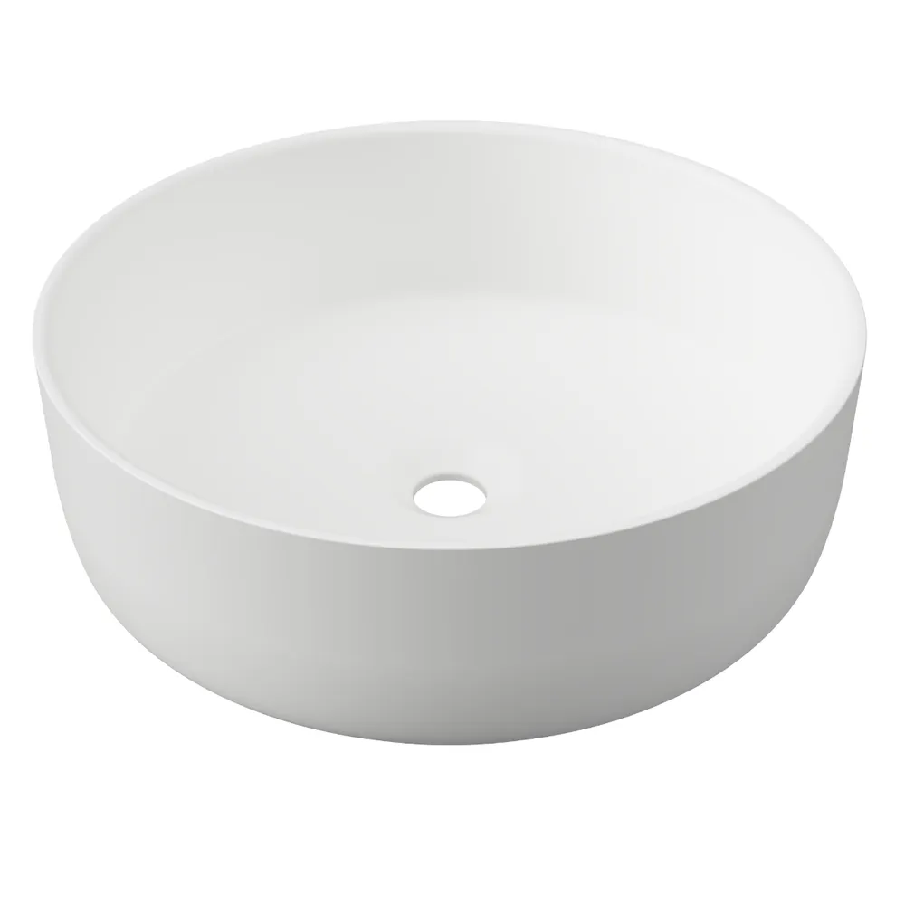 Allure Basin White Matt thumbnail 2