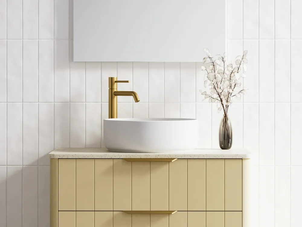 Allure Basin White Matt thumbnail 4