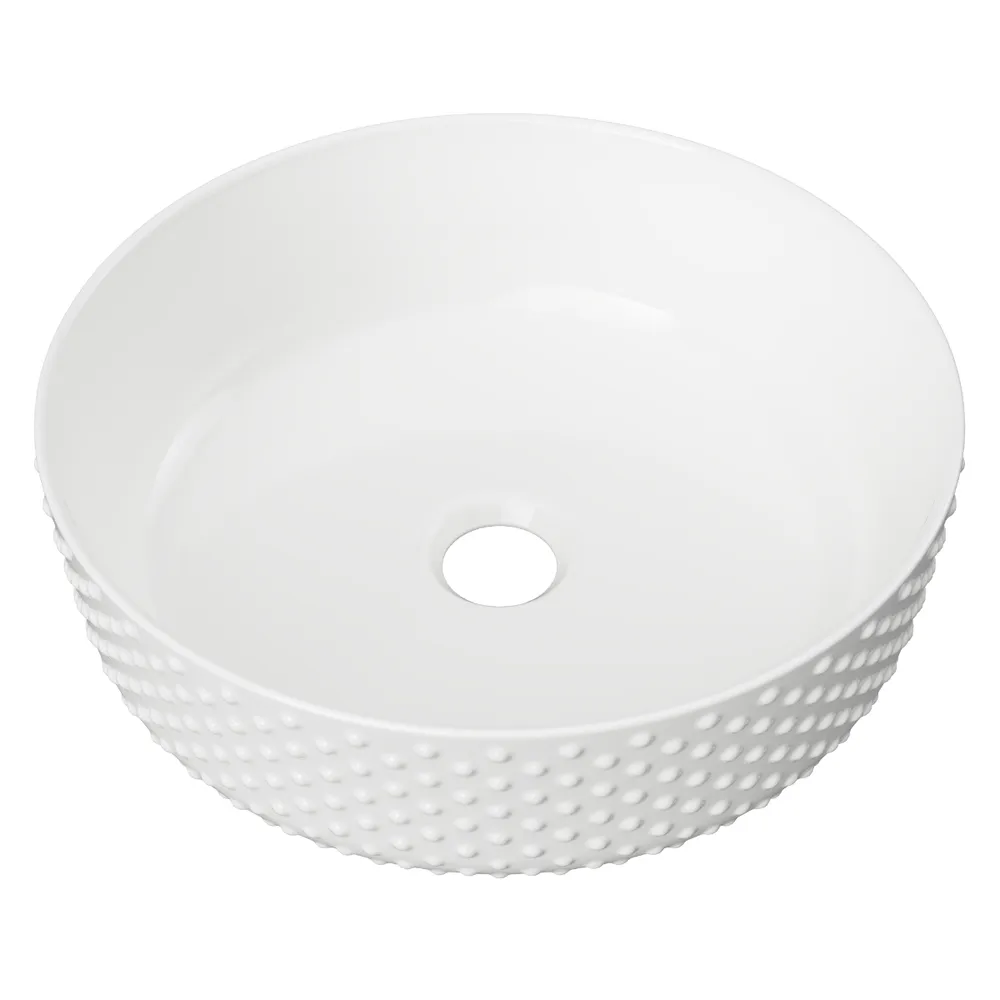 Allure Dimple Basin White Gloss thumbnail 2