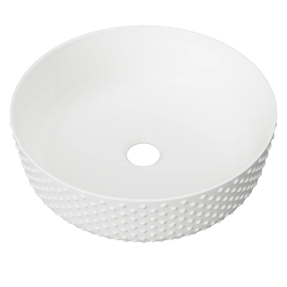 Allure Dimple Basin White Matt thumbnail 4