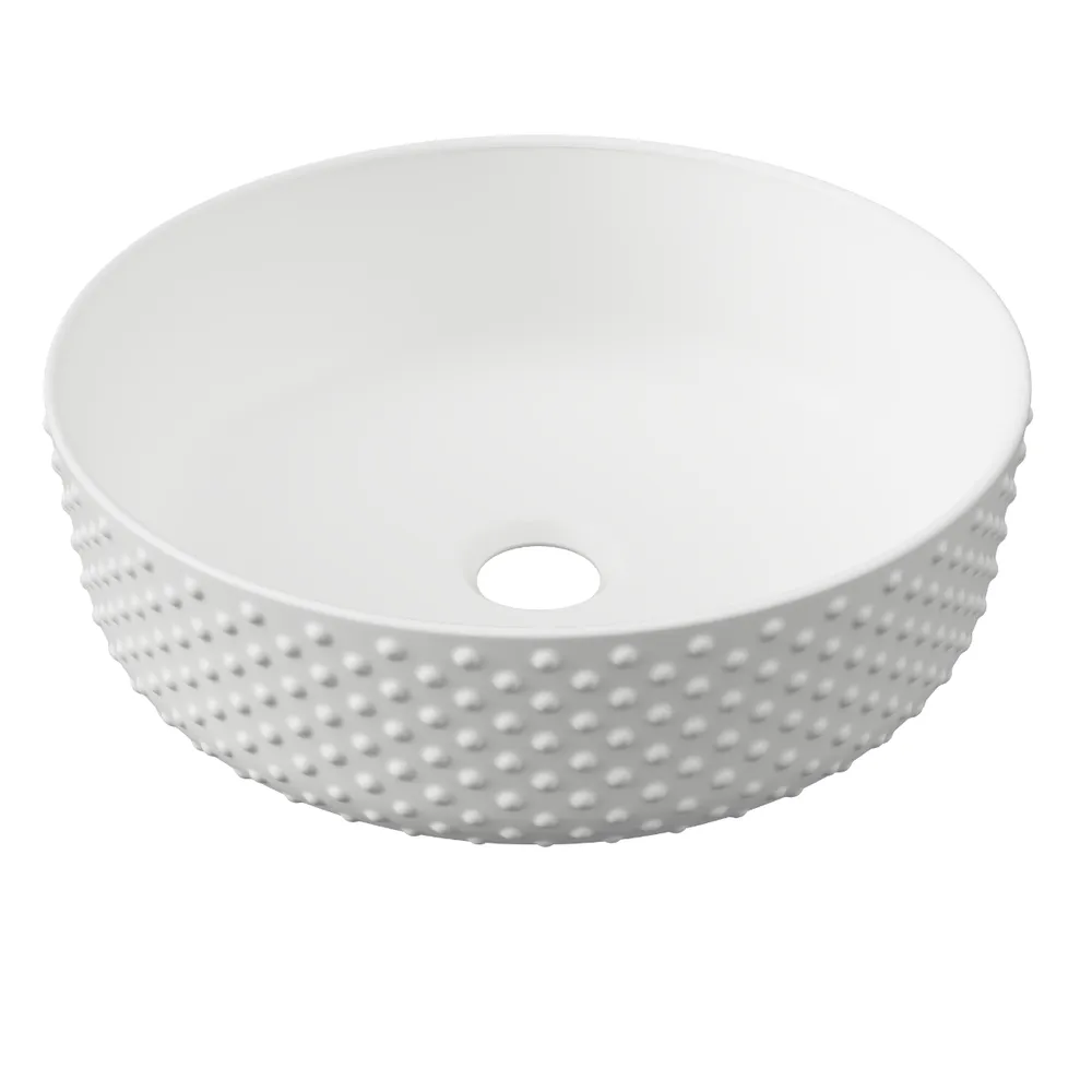 Allure Dimple Basin White Matt thumbnail 3