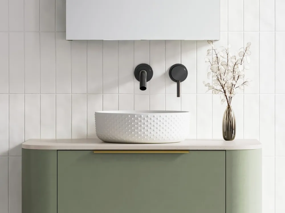 Allure Dimple Basin White Matt thumbnail 2