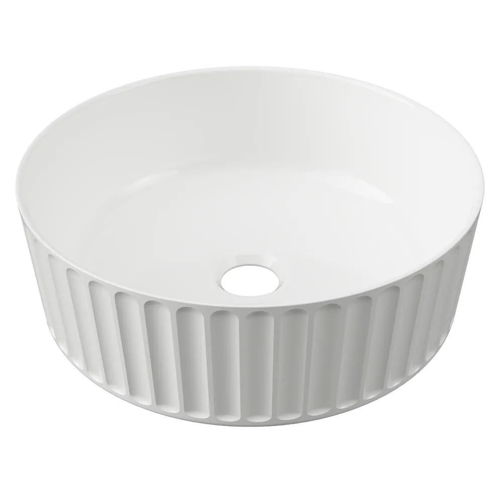 Allure Flute Basin White Gloss thumbnail 2