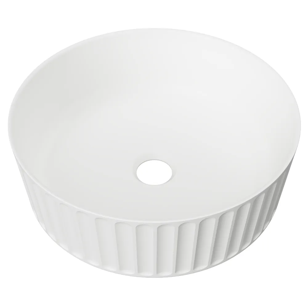 Allure Flute Basin White Matt thumbnail 2