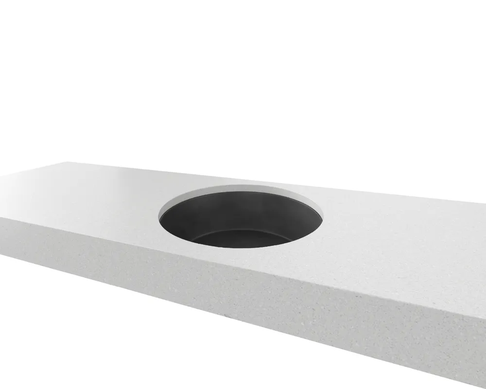 Allure Undermount Basin Grey Matt
