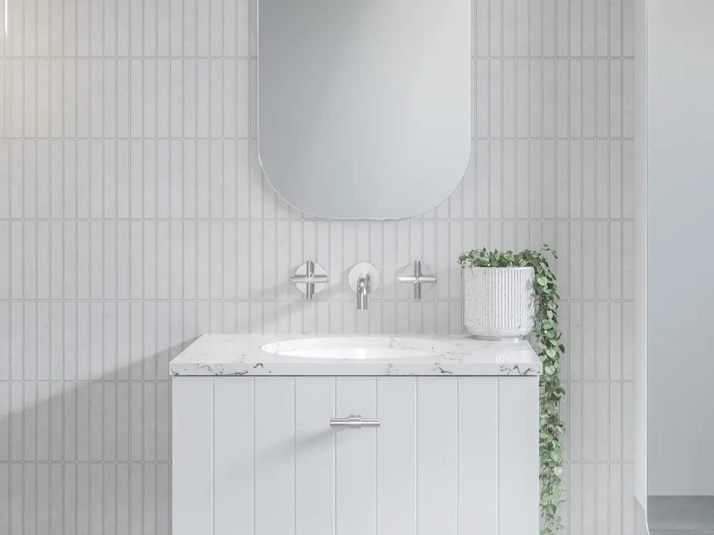 Allure Undermount Basin White Gloss thumbnail 3