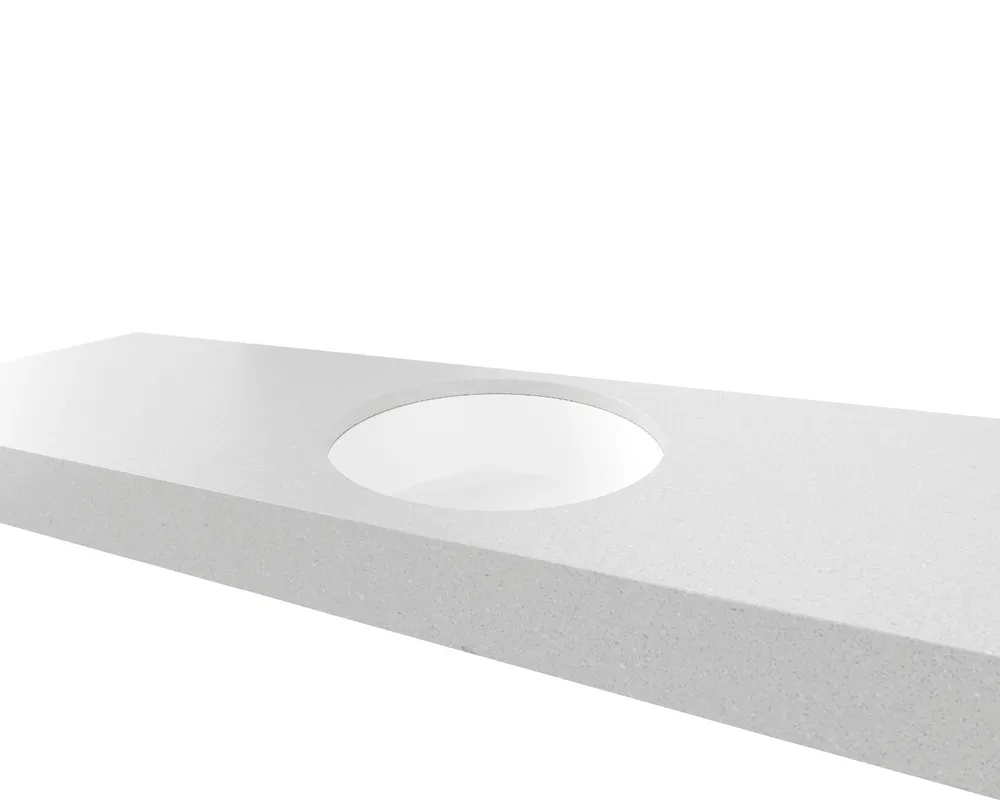 Allure Undermount Basin White Gloss thumbnail 2