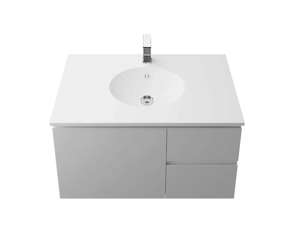 Amara Undermount Basin White Gloss thumbnail 2