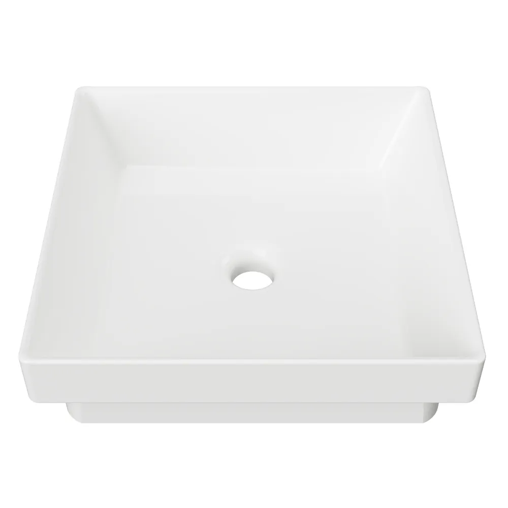 Arcade Basin White Gloss