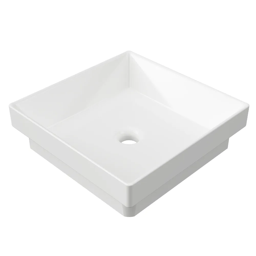 Arcade Basin White Gloss thumbnail 2