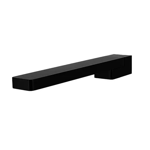 Ardmore Swivel Bath SpoutElectroplated
Matt Black