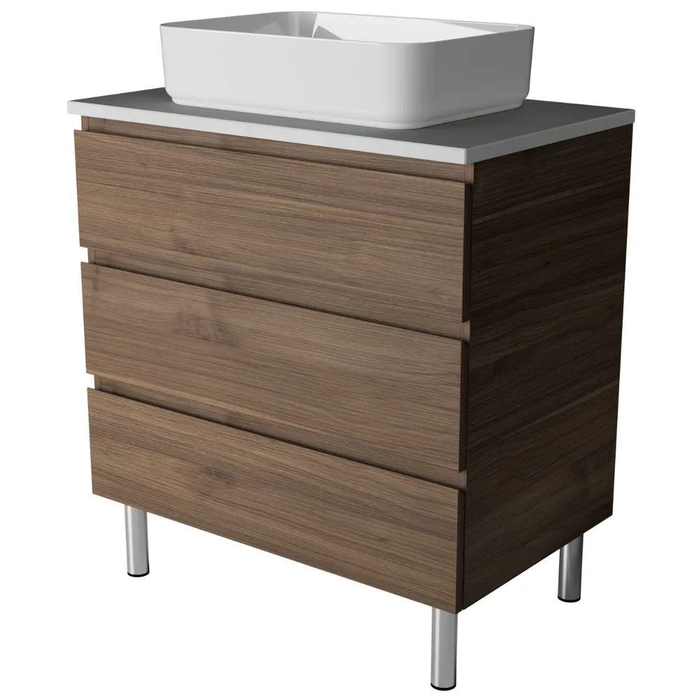 Ashton Floor Standing Vanity on Legs thumbnail 4