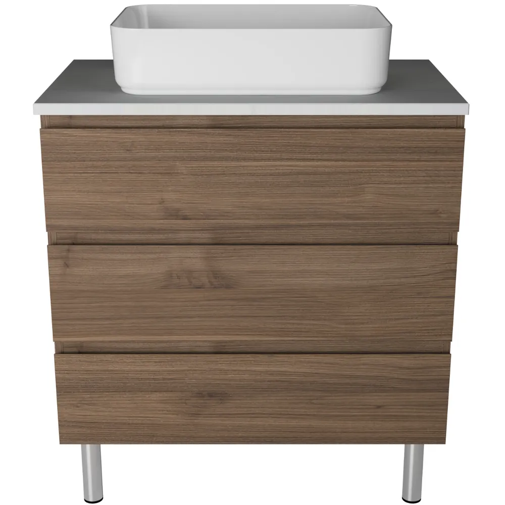 Ashton Floor Standing Vanity on Legs thumbnail 3