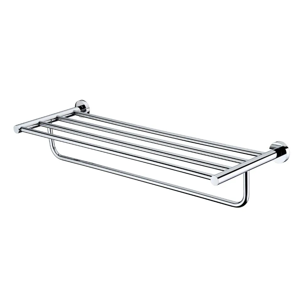Bathroom Shelf Electroplated Chrome