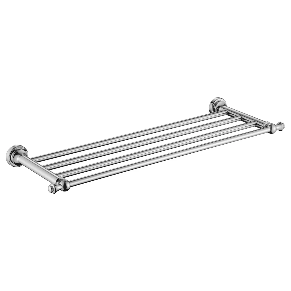 Bathroom Shelf Electroplated Chrome thumbnail 2
