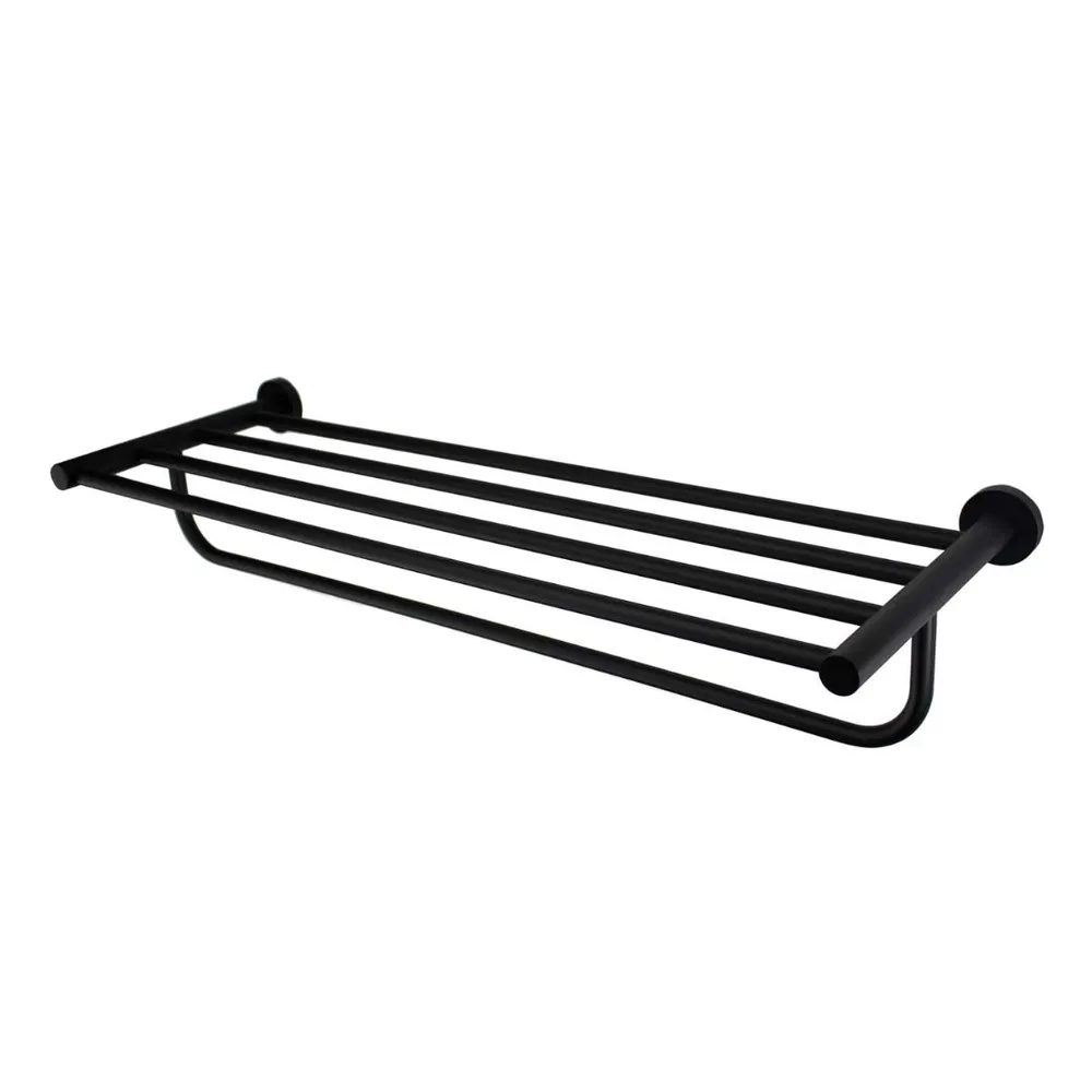 Bathroom Shelf Electroplated
Matt Black