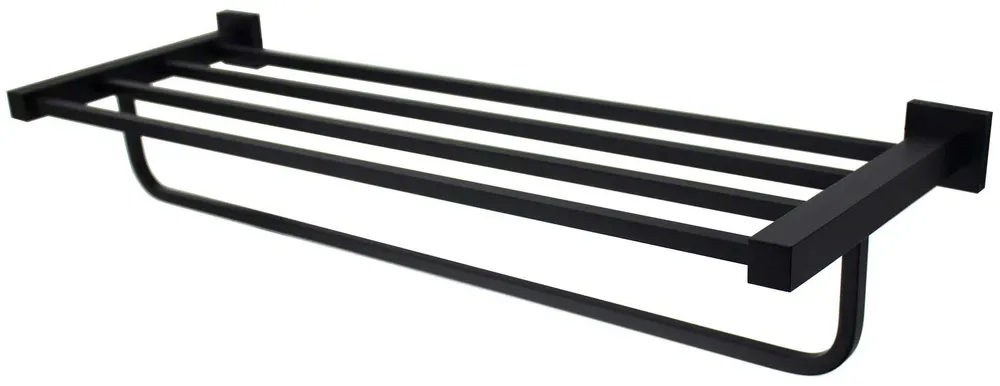 Bathroom Shelf Electroplated
Matt Black