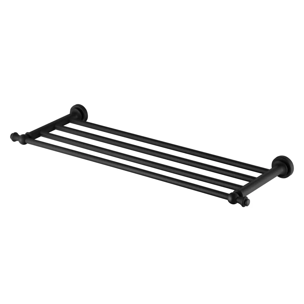 Bathroom Shelf Electroplated
Matt Black