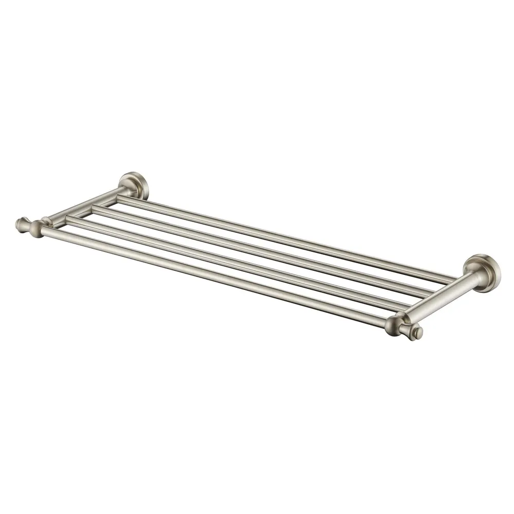 Bathroom Shelf PVD
Brushed Nickel