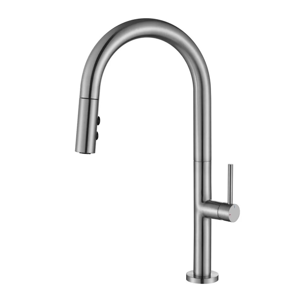 Bentlee Pull Out Kitchen Mixer PVD
Brushed Nickel