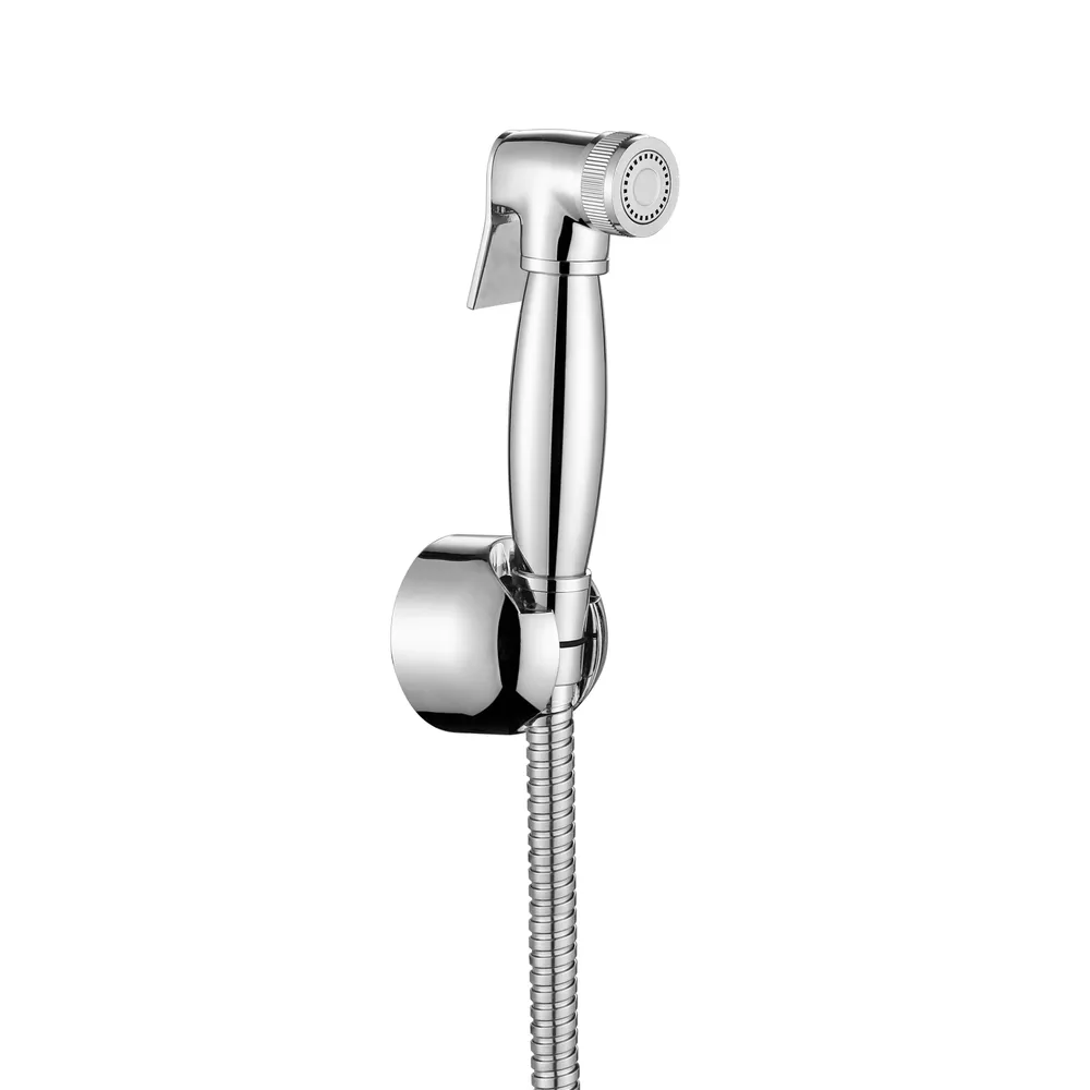 Bidet Toilet Spray Electroplated Chrome