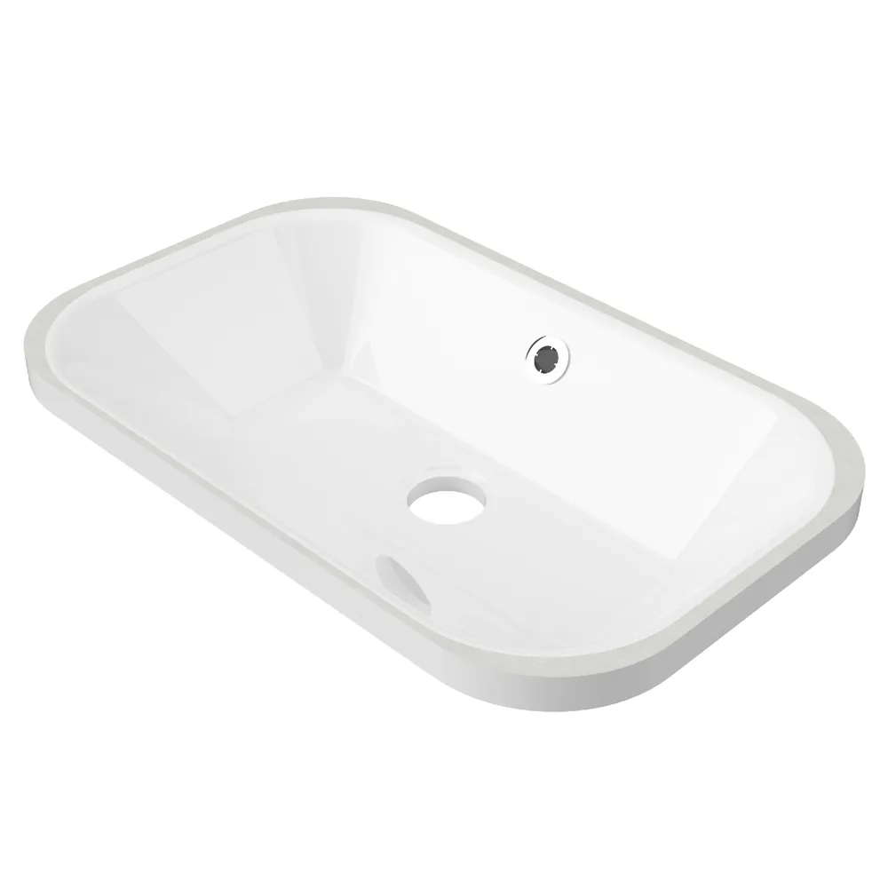 Bodhi Undermount Basin White Gloss thumbnail 3