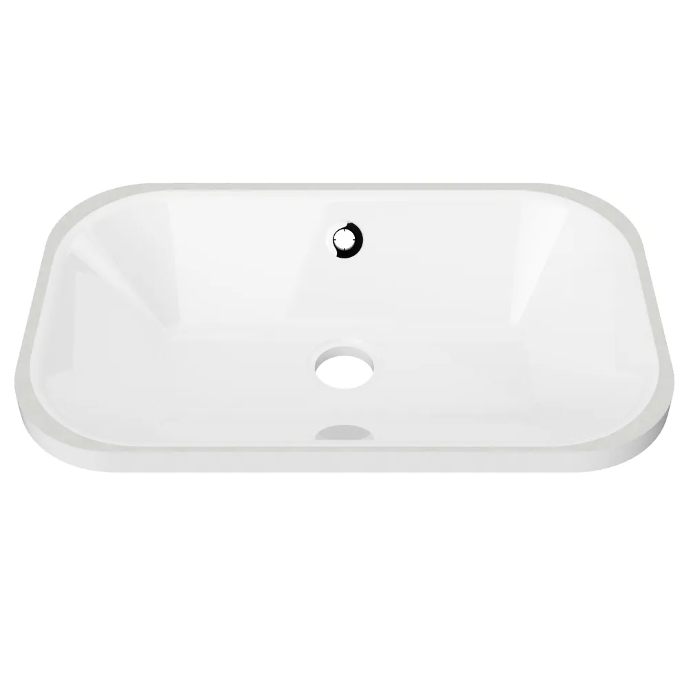 Bodhi Undermount Basin White Gloss thumbnail 4