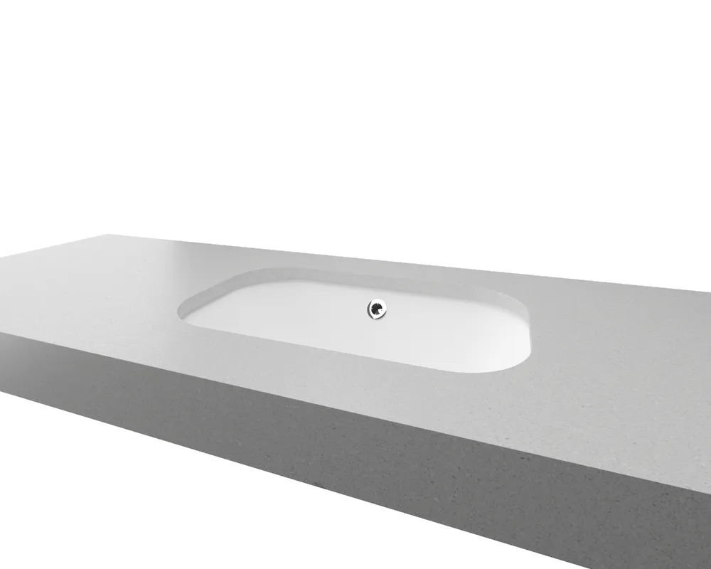 Bodhi Undermount Basin White Gloss thumbnail 2