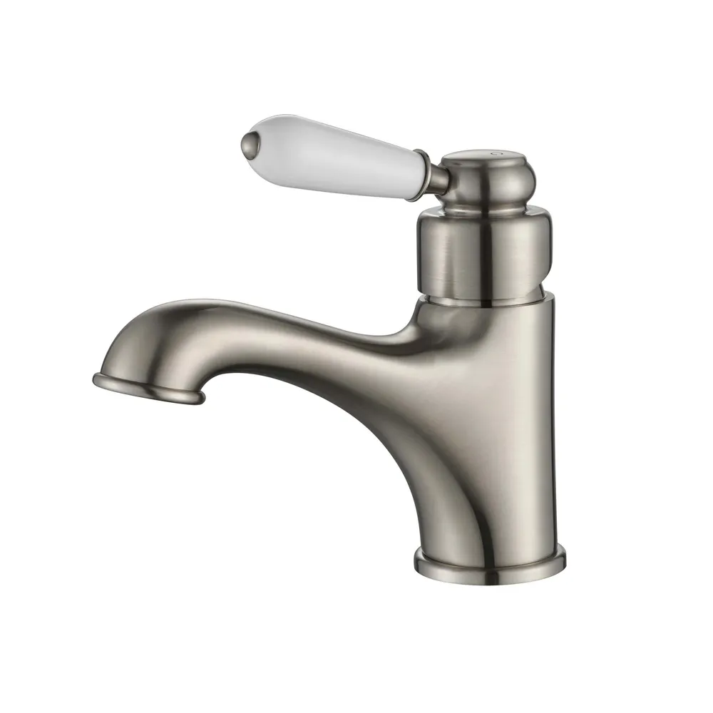 Bordeaux Basin Mixer PVD
Brushed Nickel
