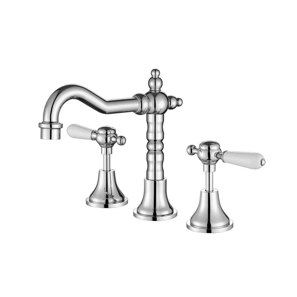 Bordeaux Basin Set Electroplated Chrome