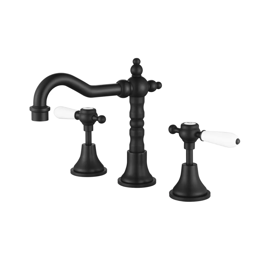 Bordeaux Basin Set Electroplated
Matt Black