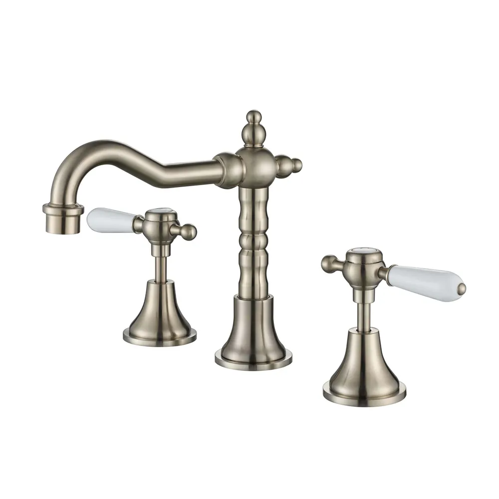 Bordeaux Basin Set PVD
Brushed Nickel