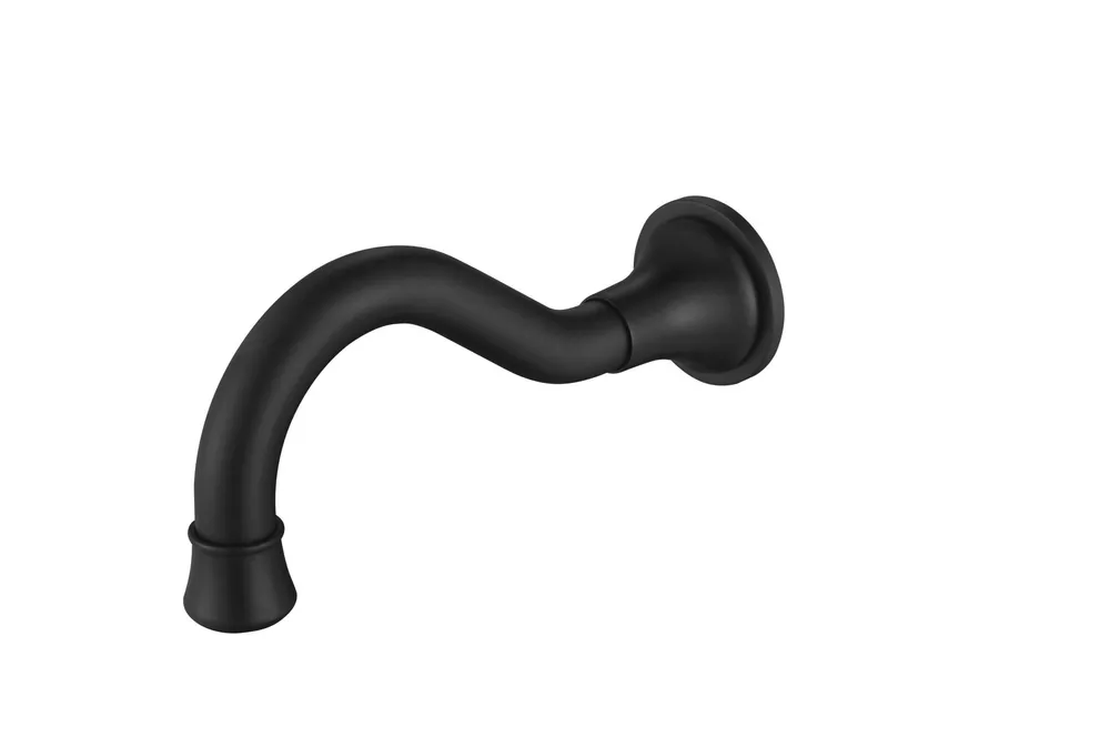 Bordeaux Bath Spout Electroplated
Matt Black