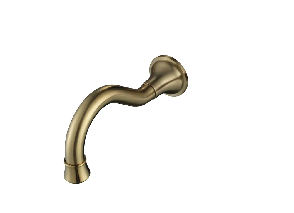Bordeaux Bath Spout PVD
Brushed Bronze
