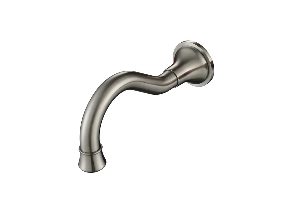 Bordeaux Bath Spout PVD
Brushed Nickel