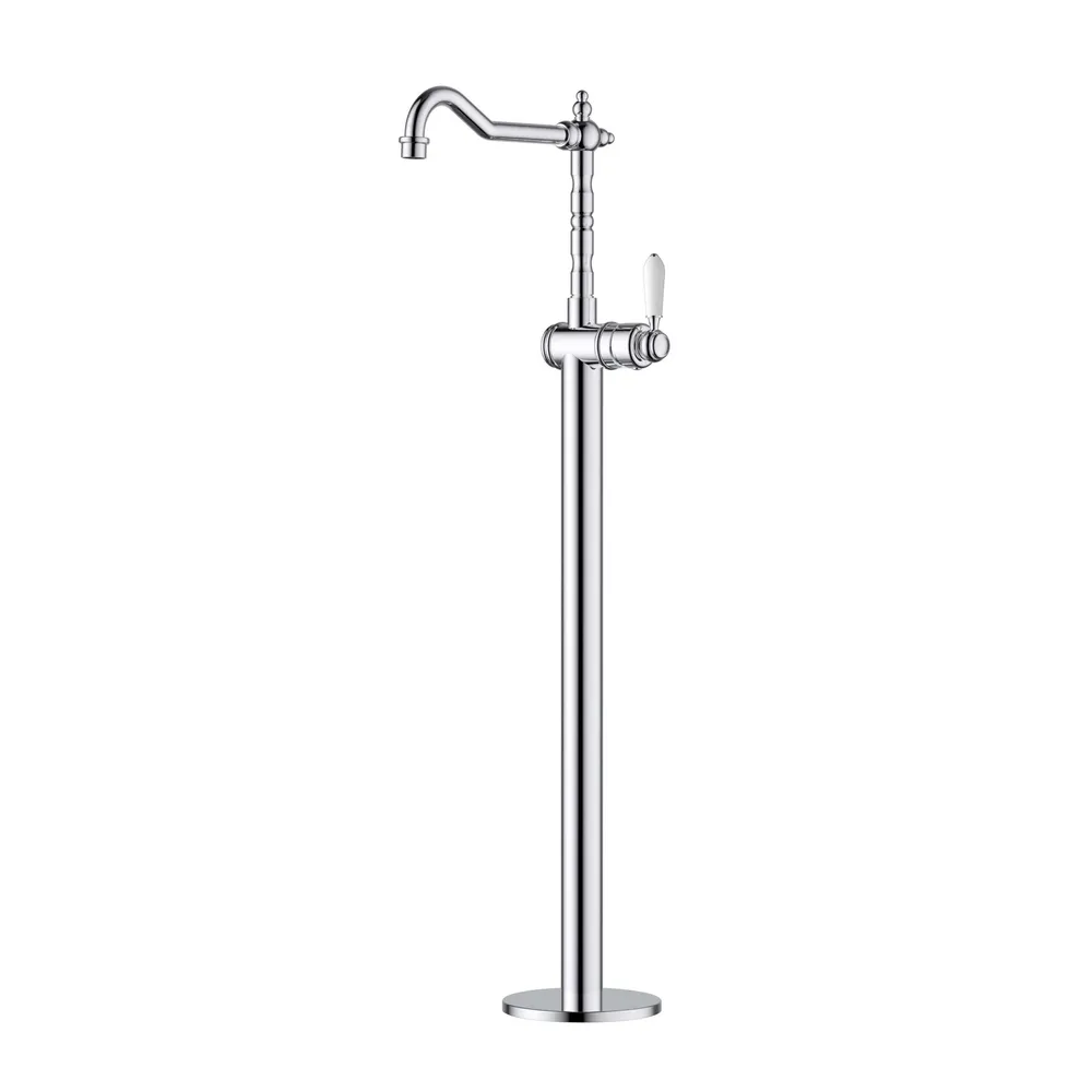 Bordeaux Freestanding Bath Mixer Electroplated Chrome