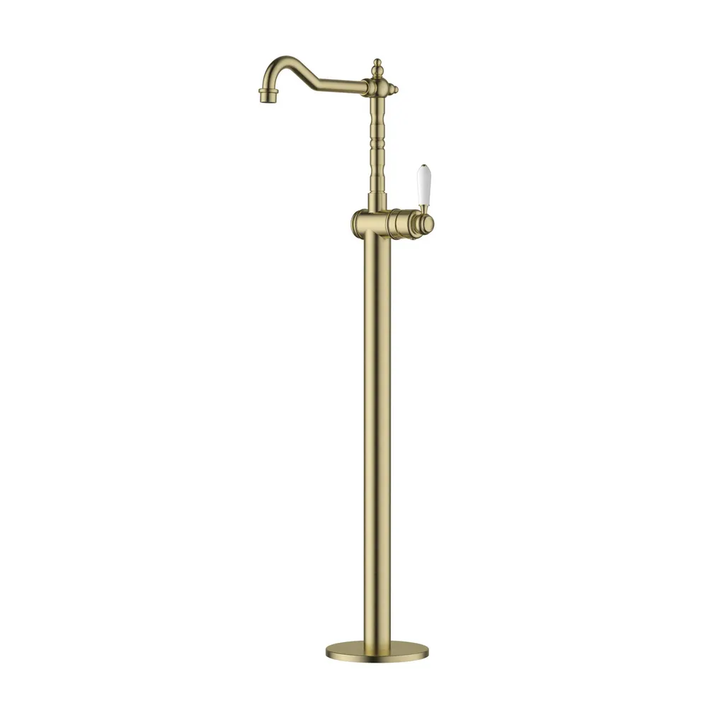 Bordeaux Freestanding Bath Mixer PVD
Brushed Bronze