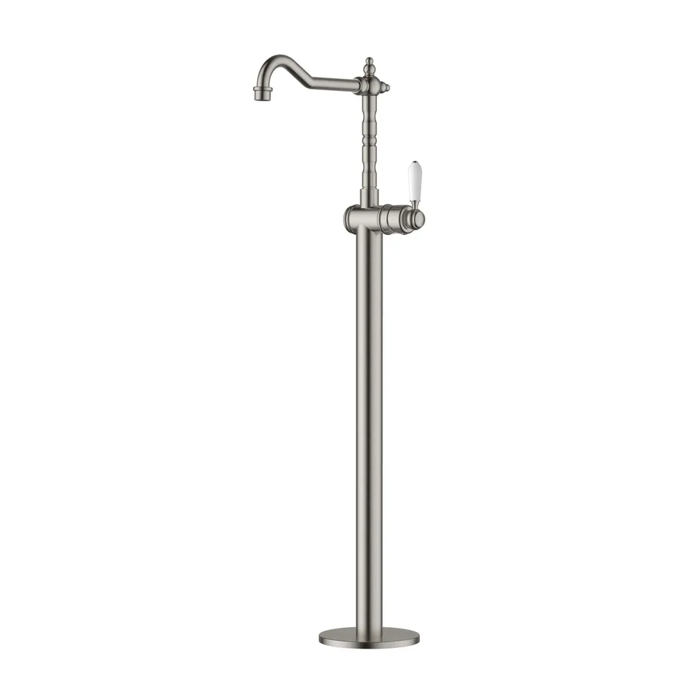 Bordeaux Freestanding Bath Mixer PVD
Brushed Nickel